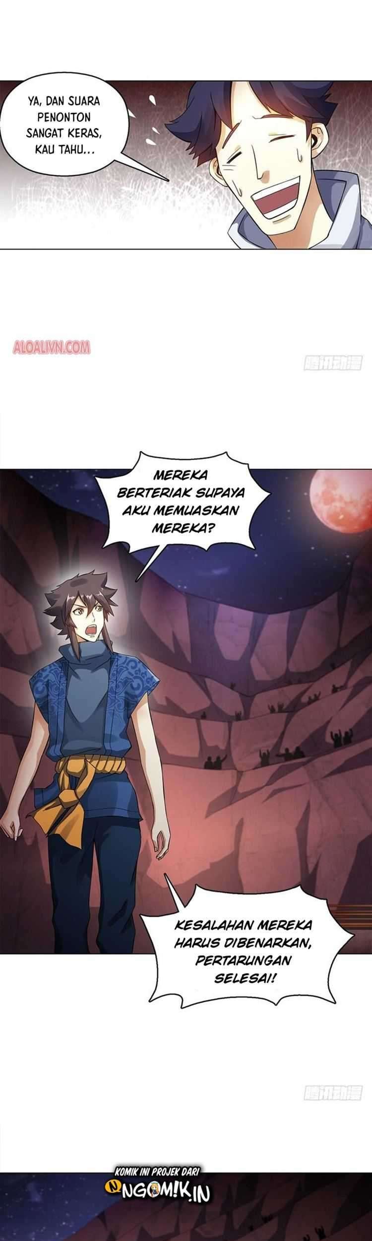 Heavenly God Mnemonic Chapter 61 - halaman 8