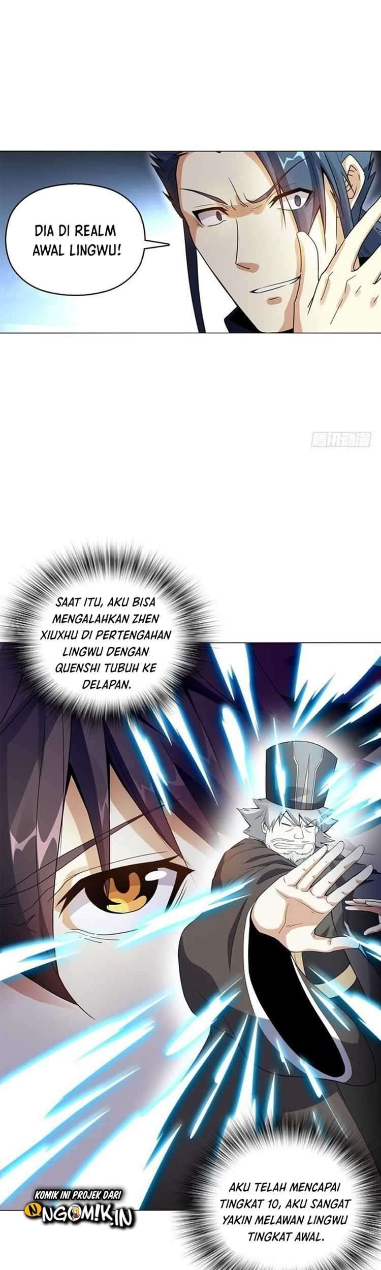 Heavenly God Mnemonic Chapter 62 - halaman 26