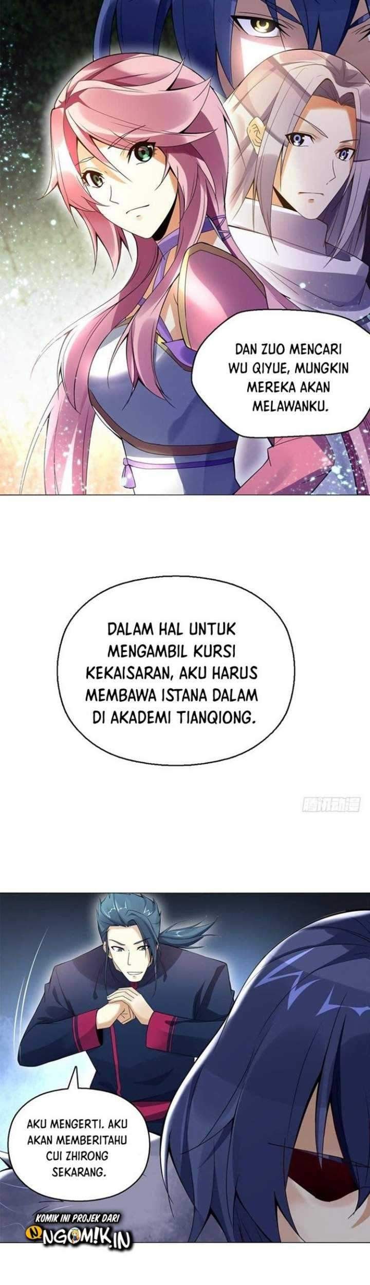 Heavenly God Mnemonic Chapter 63 - halaman 22