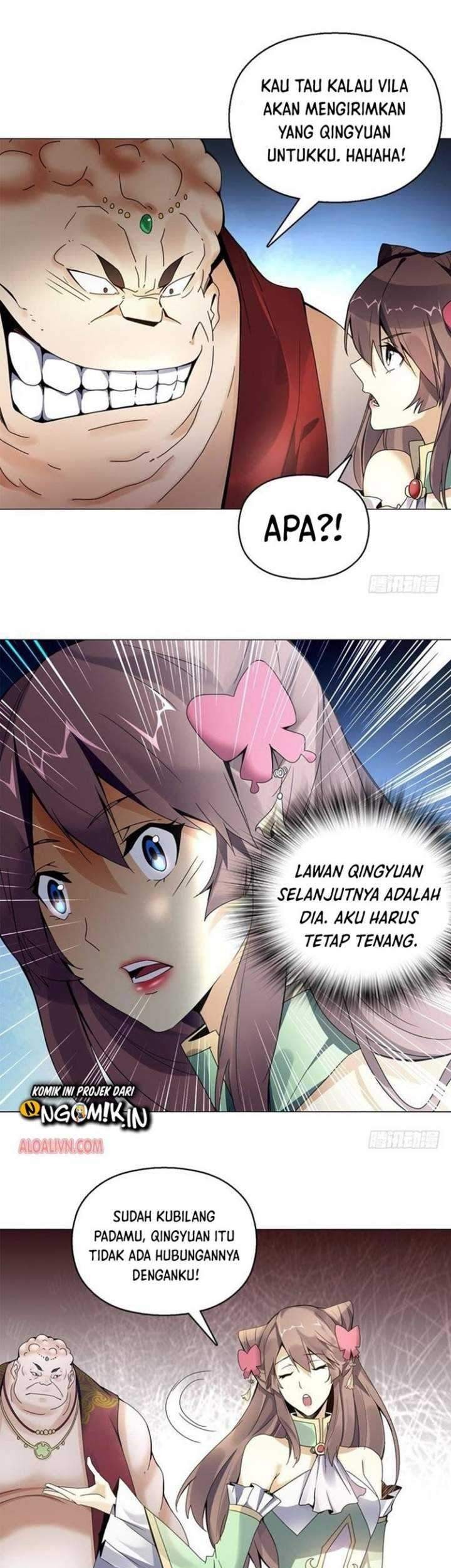 Heavenly God Mnemonic Chapter 64 - halaman 10