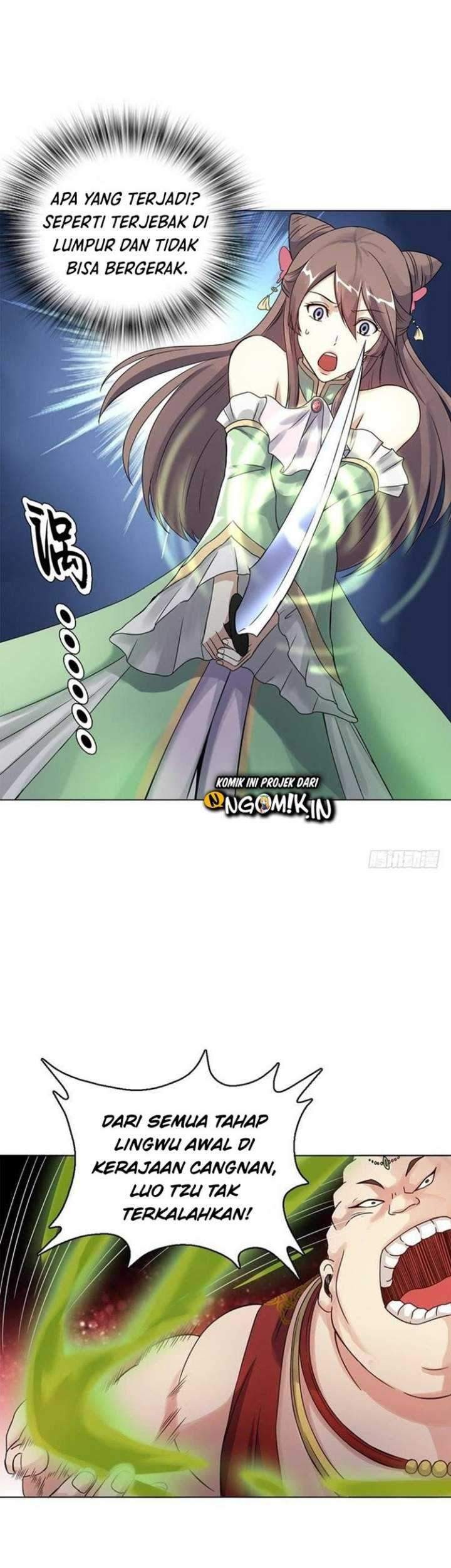 Heavenly God Mnemonic Chapter 64 - halaman 18