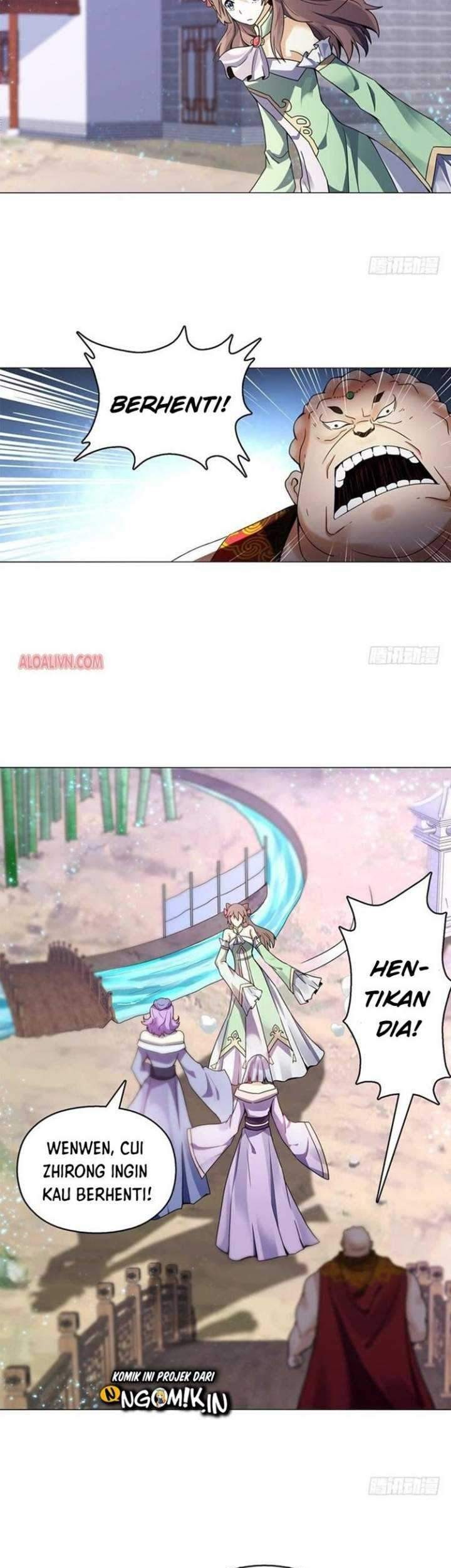 Heavenly God Mnemonic Chapter 64 - halaman 8