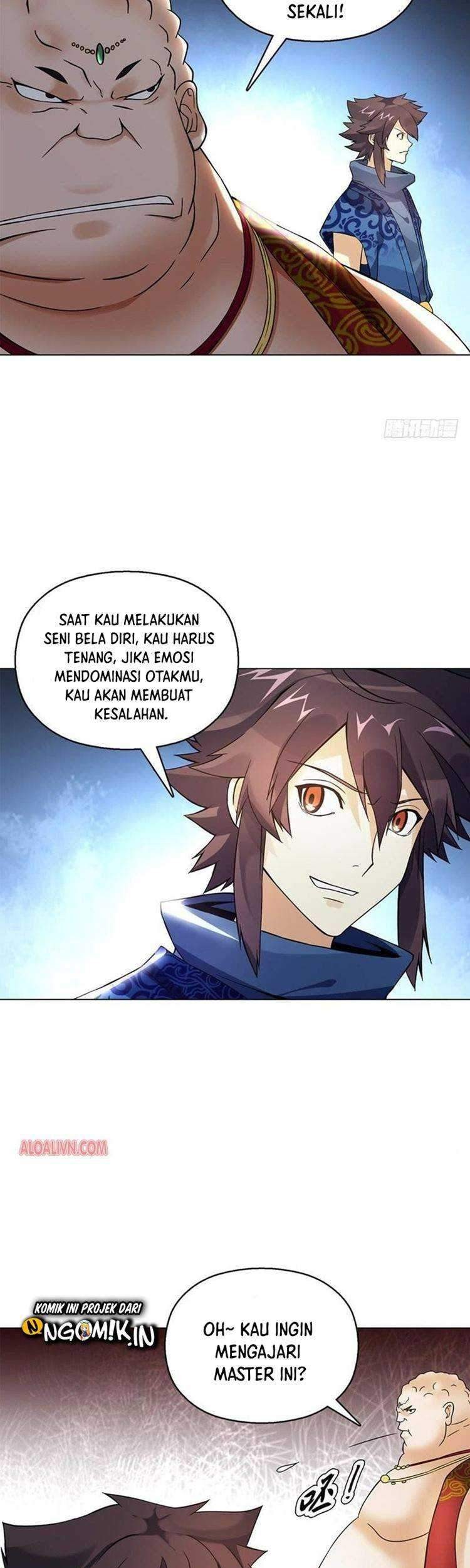 Heavenly God Mnemonic Chapter 65 - halaman 4