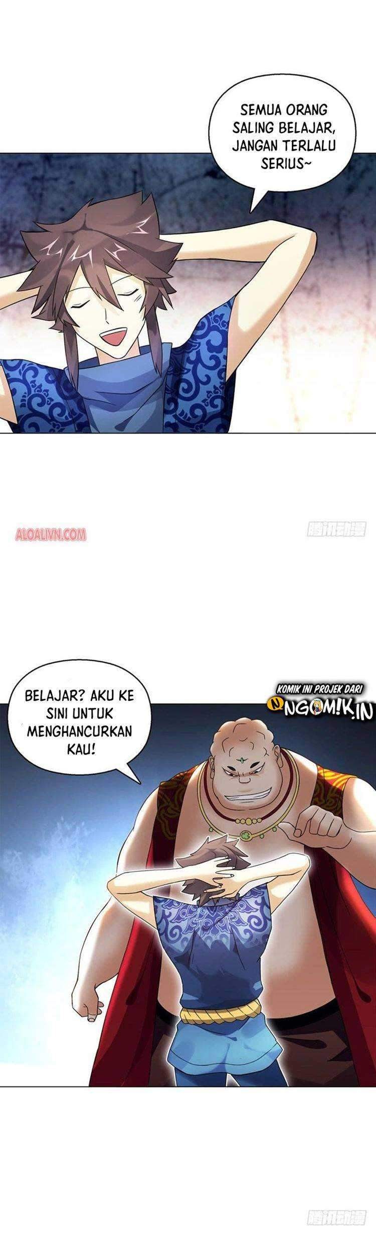 Heavenly God Mnemonic Chapter 65 - halaman 6