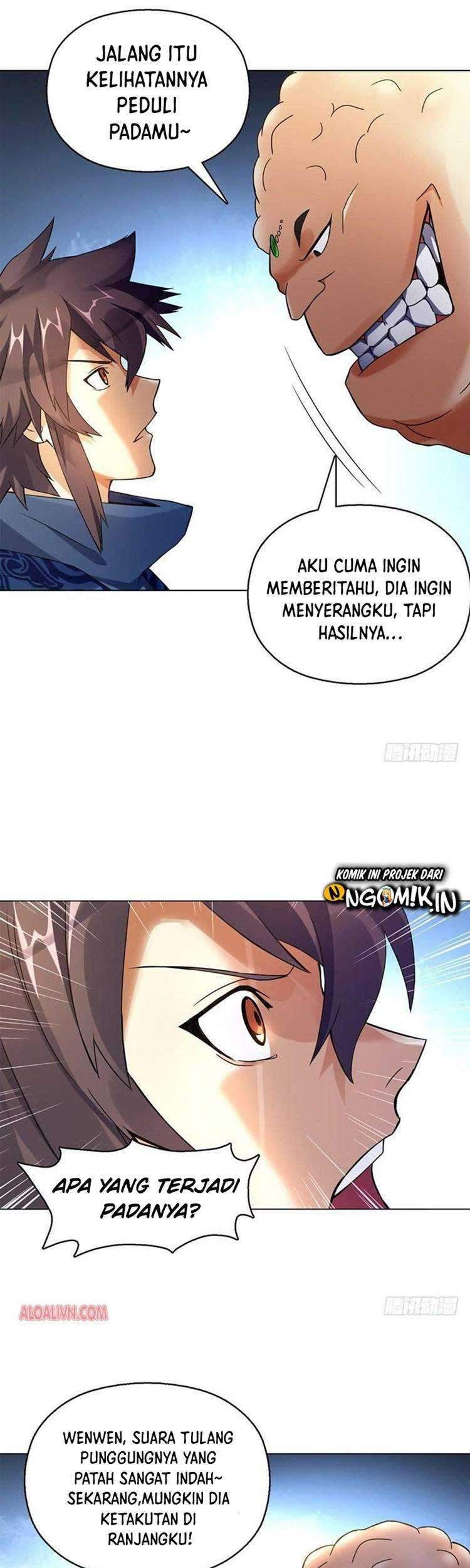 Heavenly God Mnemonic Chapter 65 - halaman 8