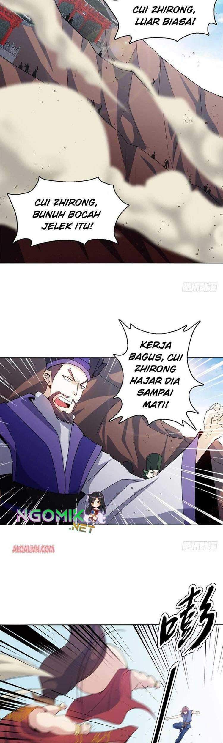 Heavenly God Mnemonic Chapter 66 - halaman 8