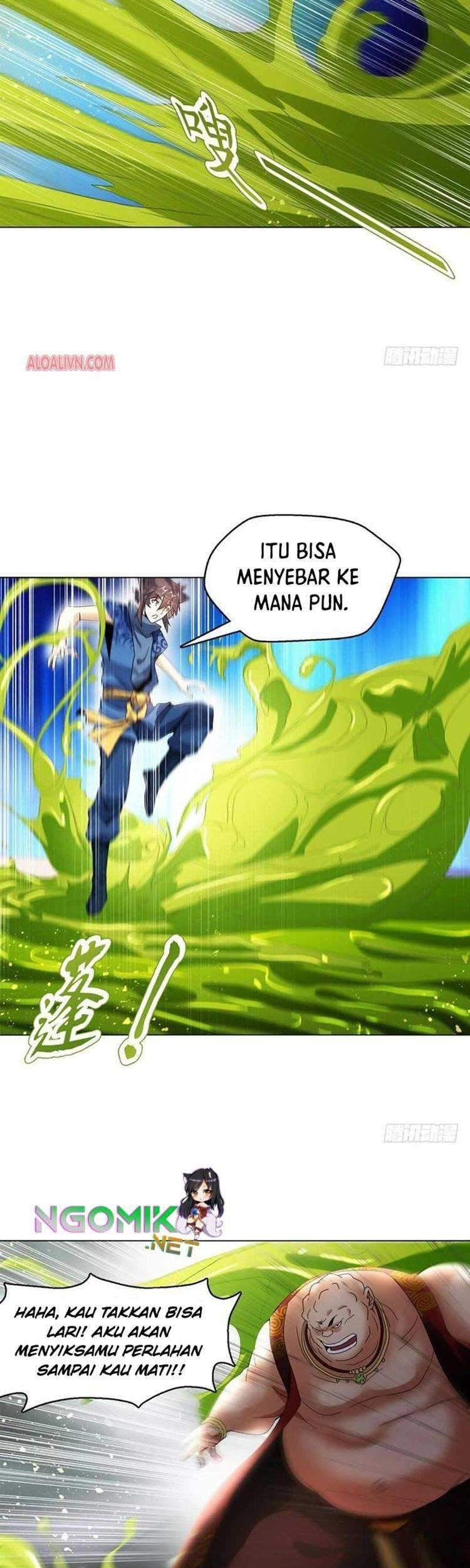 Heavenly God Mnemonic Chapter 67 - halaman 12