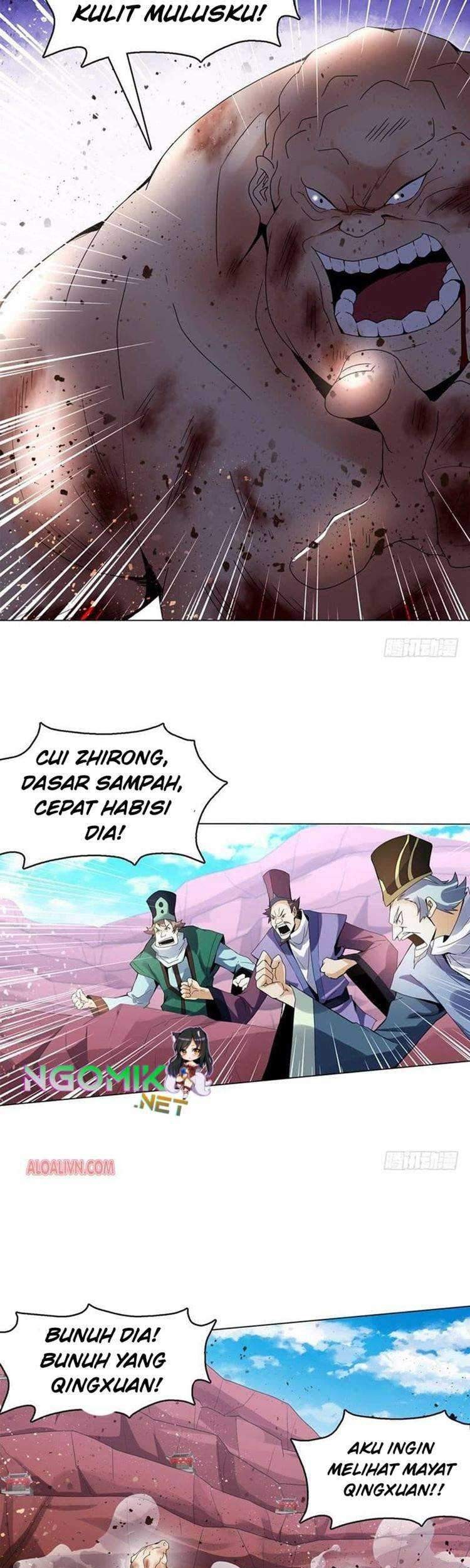 Heavenly God Mnemonic Chapter 67 - halaman 34