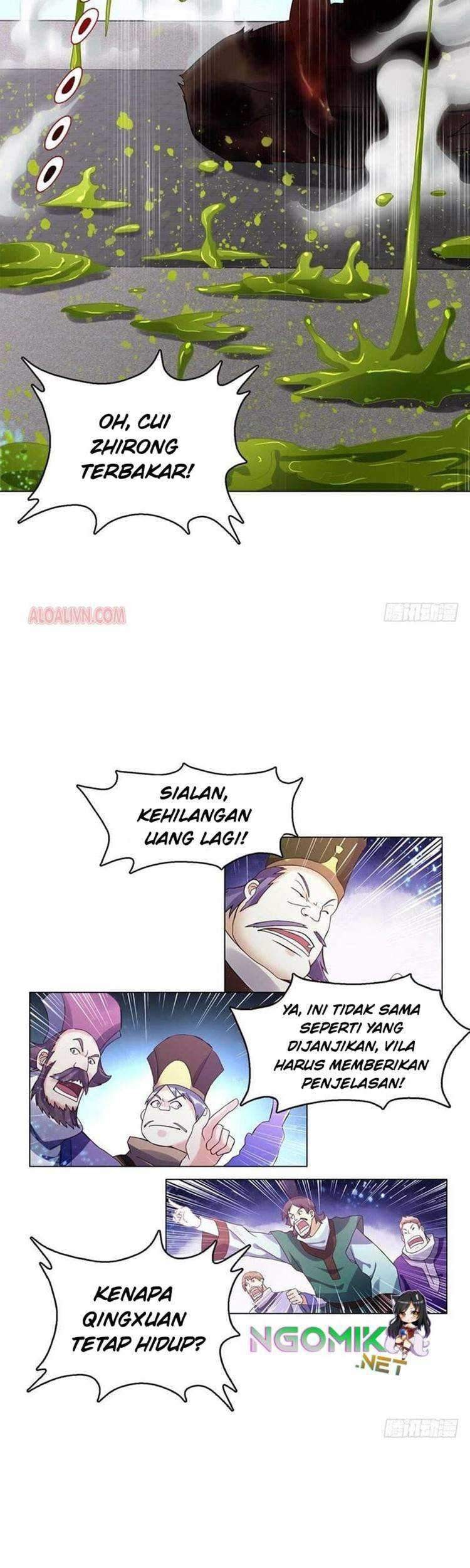 Heavenly God Mnemonic Chapter 68 - halaman 18