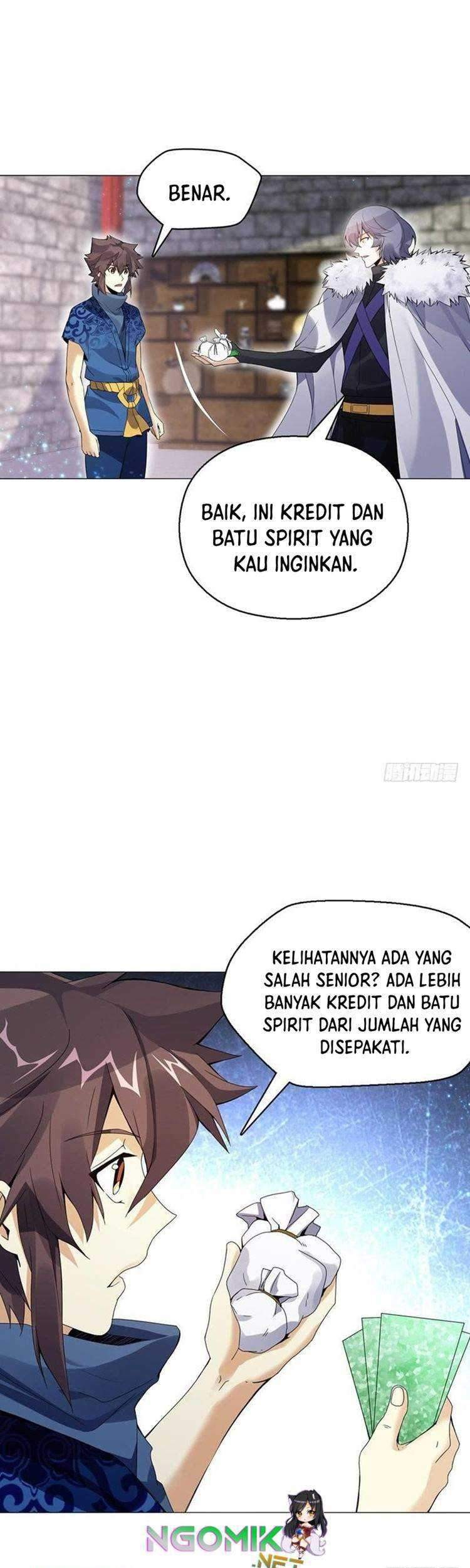 Heavenly God Mnemonic Chapter 69 - halaman 14