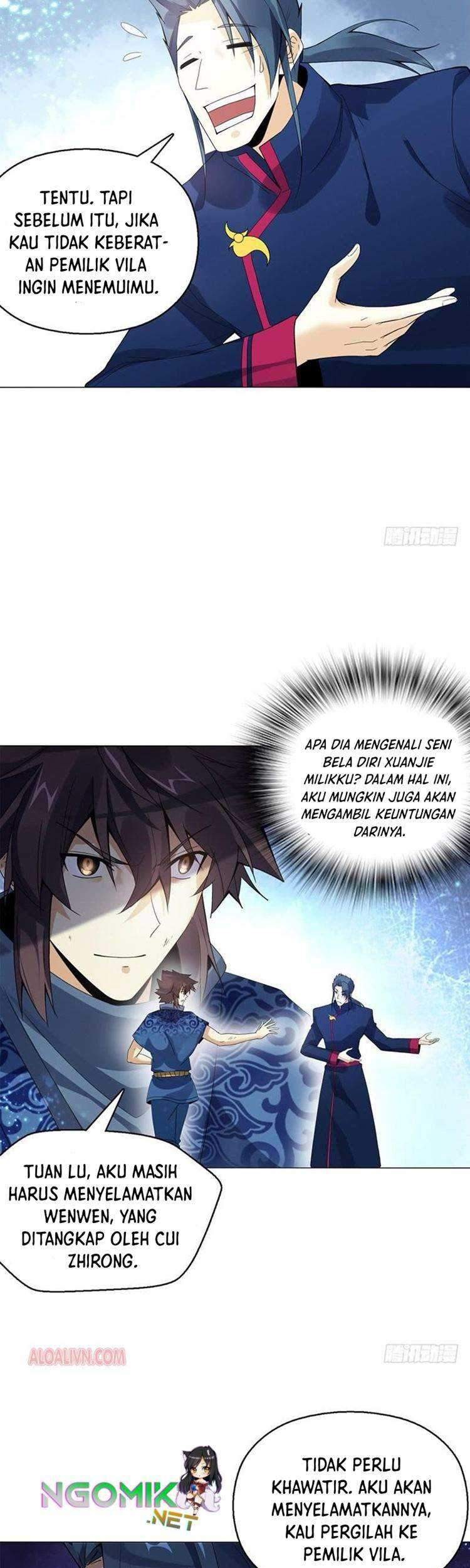 Heavenly God Mnemonic Chapter 69 - halaman 6