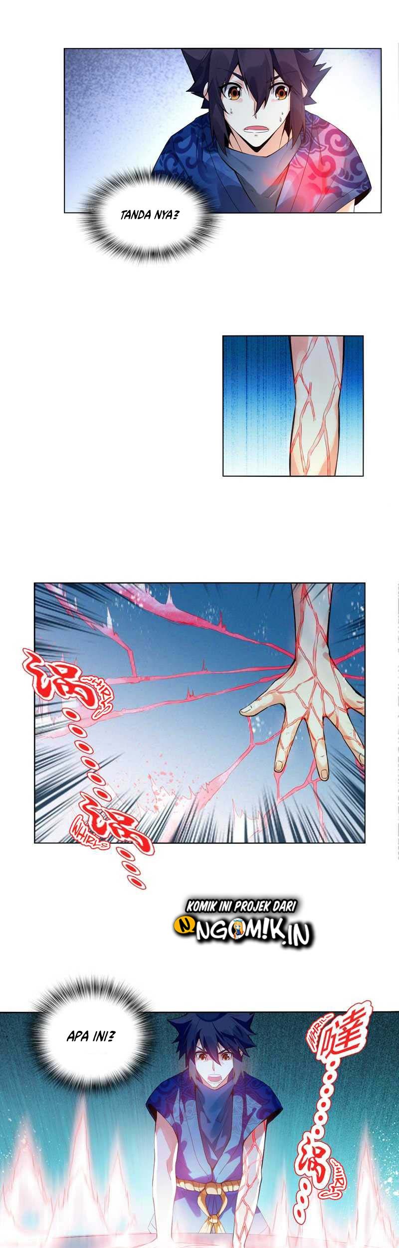 Heavenly God Mnemonic Chapter 7 - halaman 6
