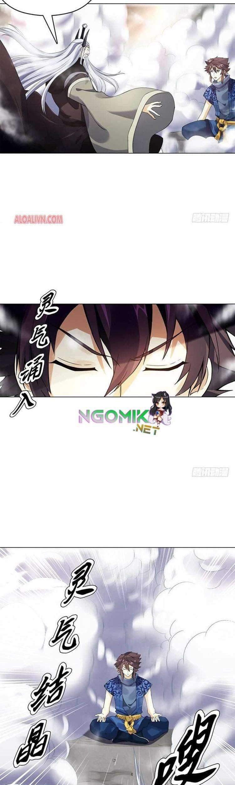 Heavenly God Mnemonic Chapter 70 - halaman 12