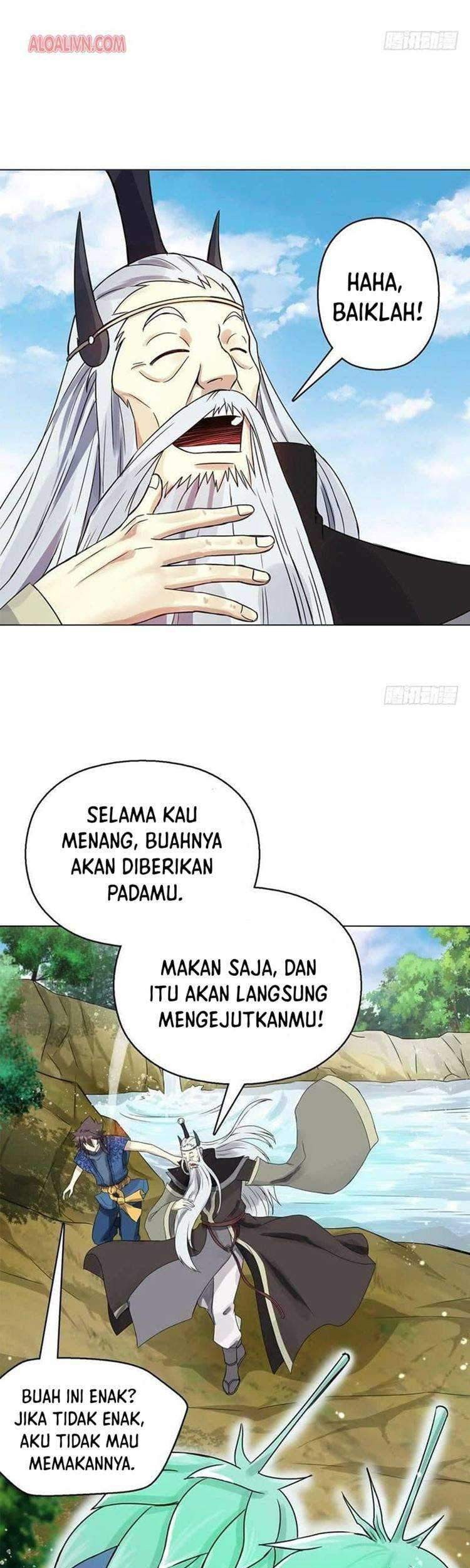Heavenly God Mnemonic Chapter 70 - halaman 28