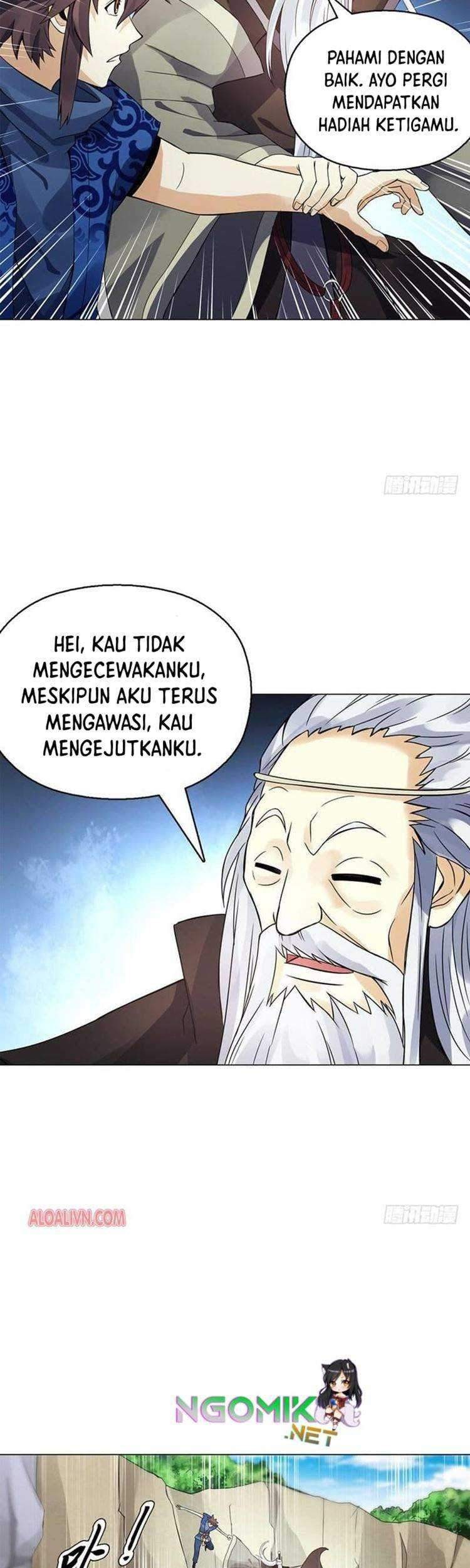 Heavenly God Mnemonic Chapter 70 - halaman 6