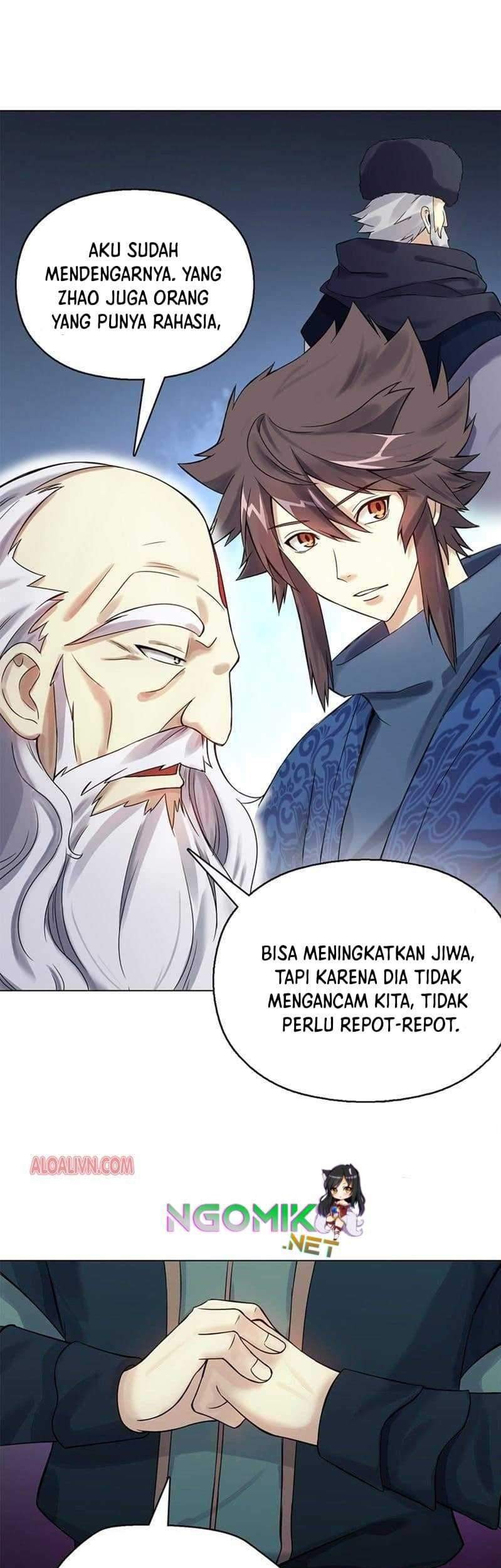 Heavenly God Mnemonic Chapter 71 - halaman 10