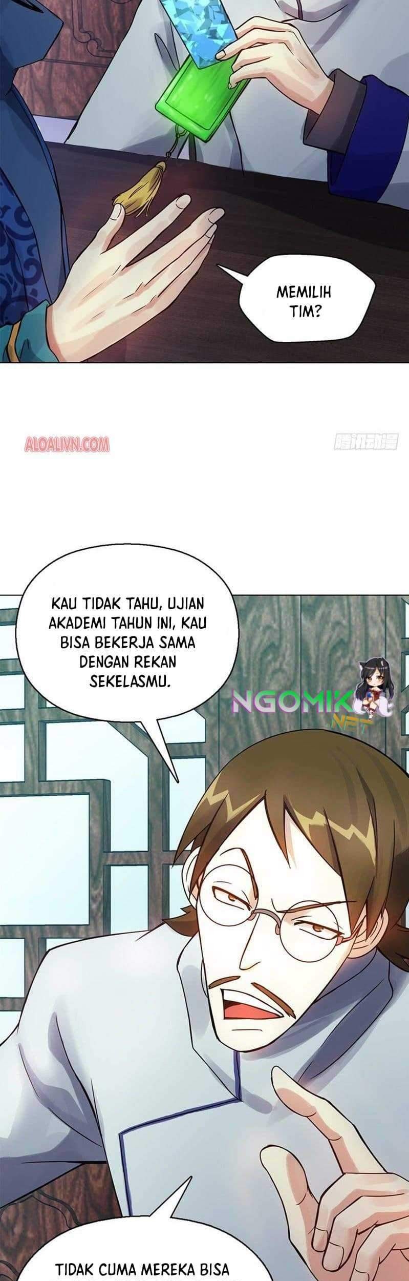 Heavenly God Mnemonic Chapter 71 - halaman 20