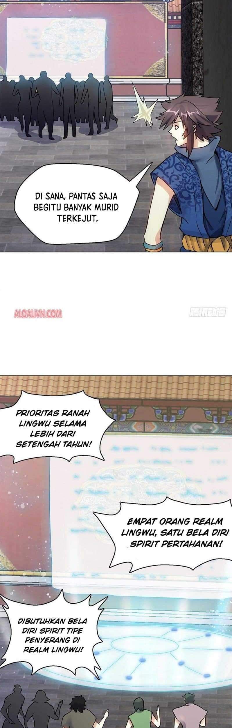 Heavenly God Mnemonic Chapter 71 - halaman 22
