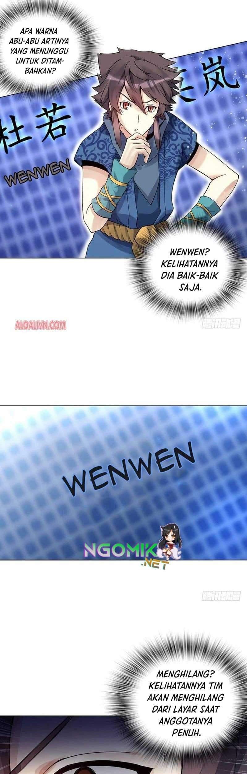 Heavenly God Mnemonic Chapter 71 - halaman 26