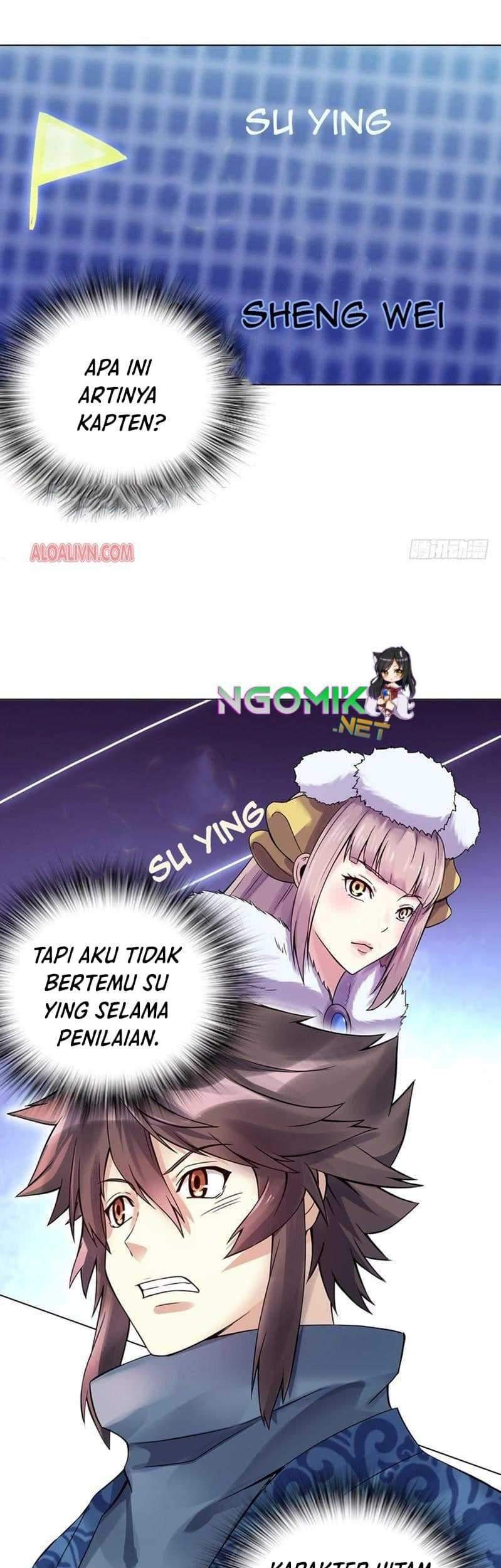 Heavenly God Mnemonic Chapter 71 - halaman 28