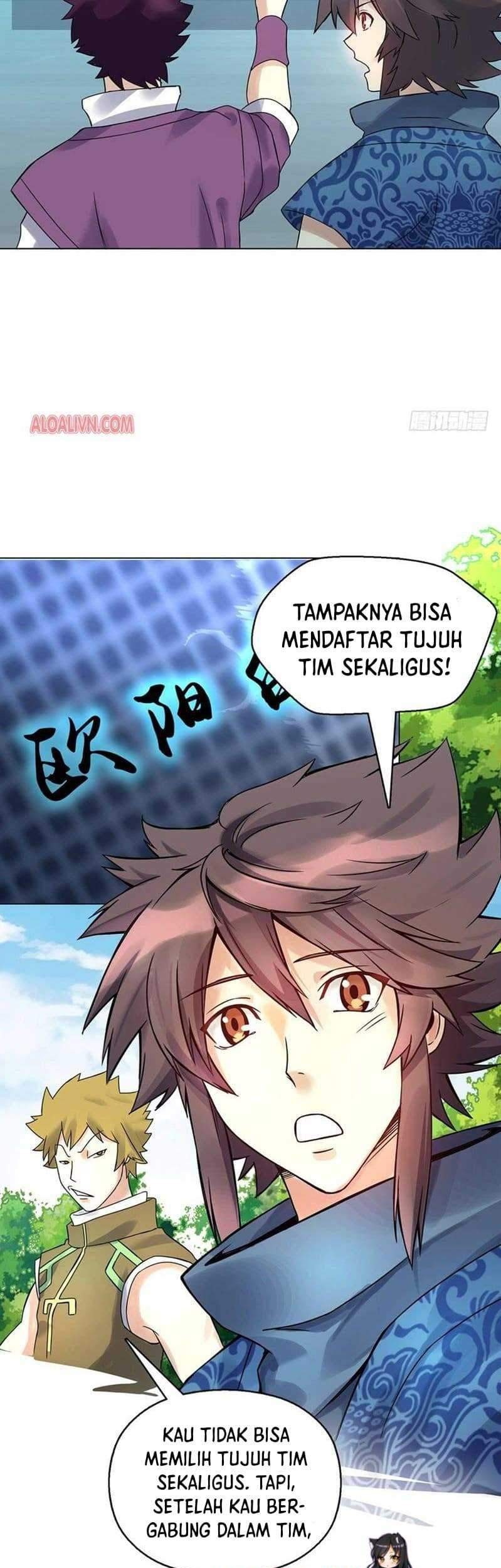 Heavenly God Mnemonic Chapter 71 - halaman 32