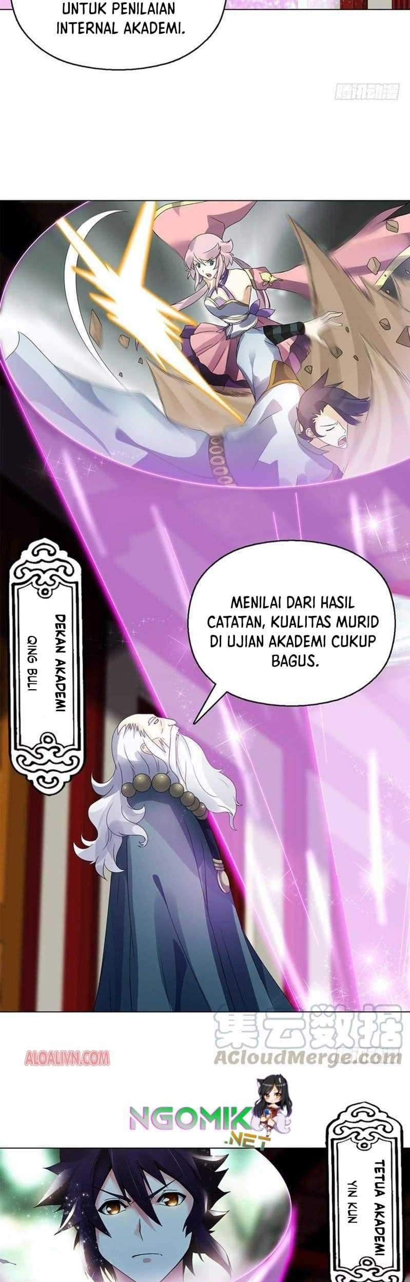 Heavenly God Mnemonic Chapter 71 - halaman 6