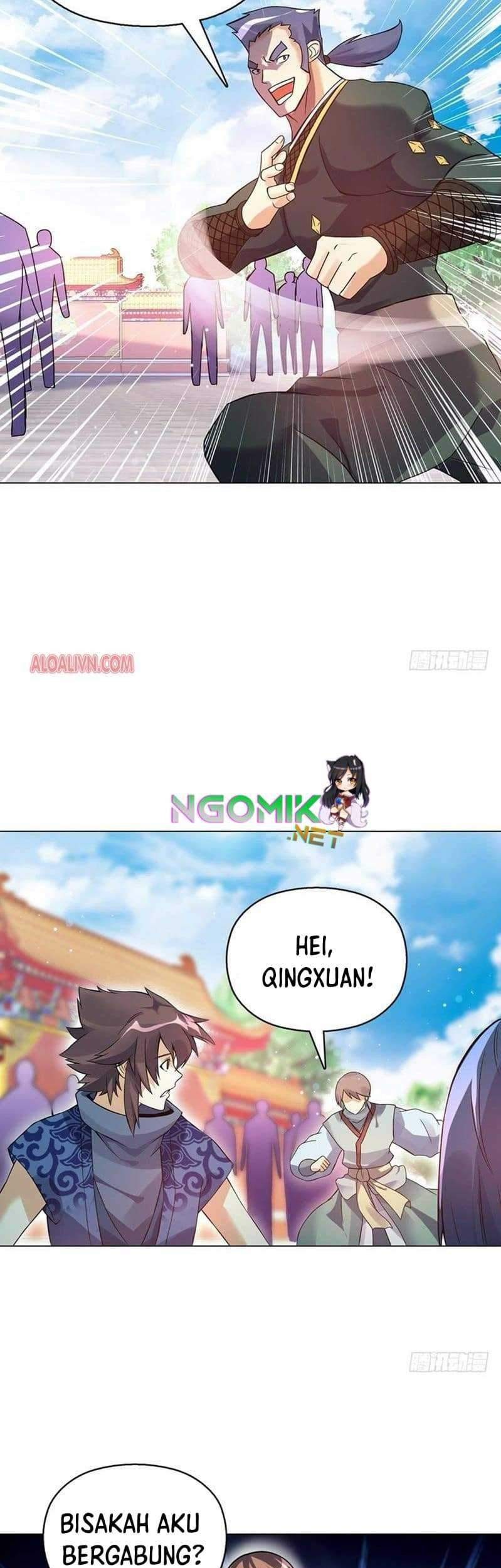 Heavenly God Mnemonic Chapter 72 - halaman 10