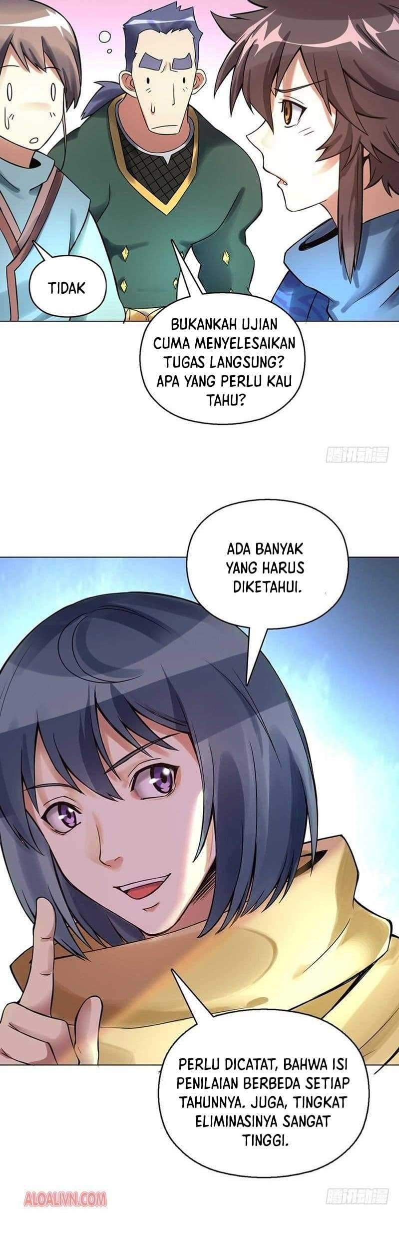 Heavenly God Mnemonic Chapter 72 - halaman 16