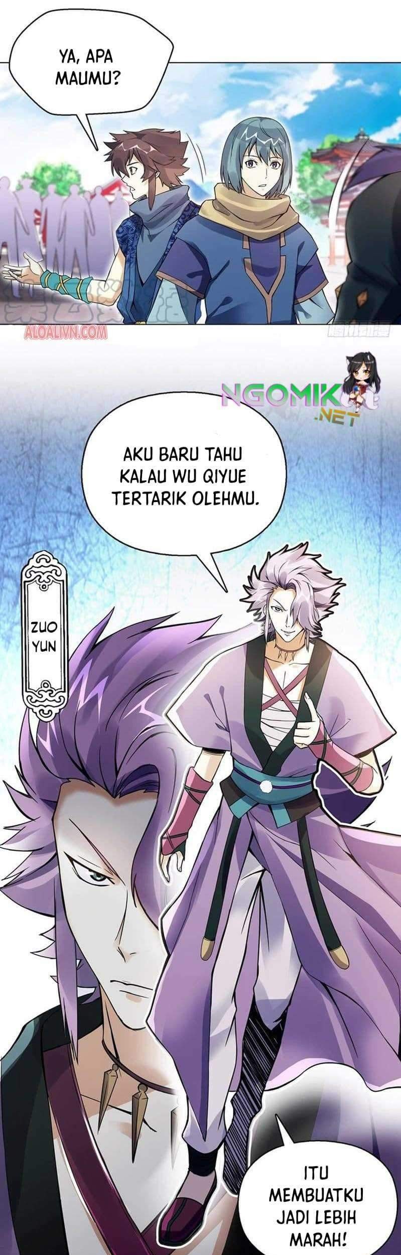 Heavenly God Mnemonic Chapter 72 - halaman 22