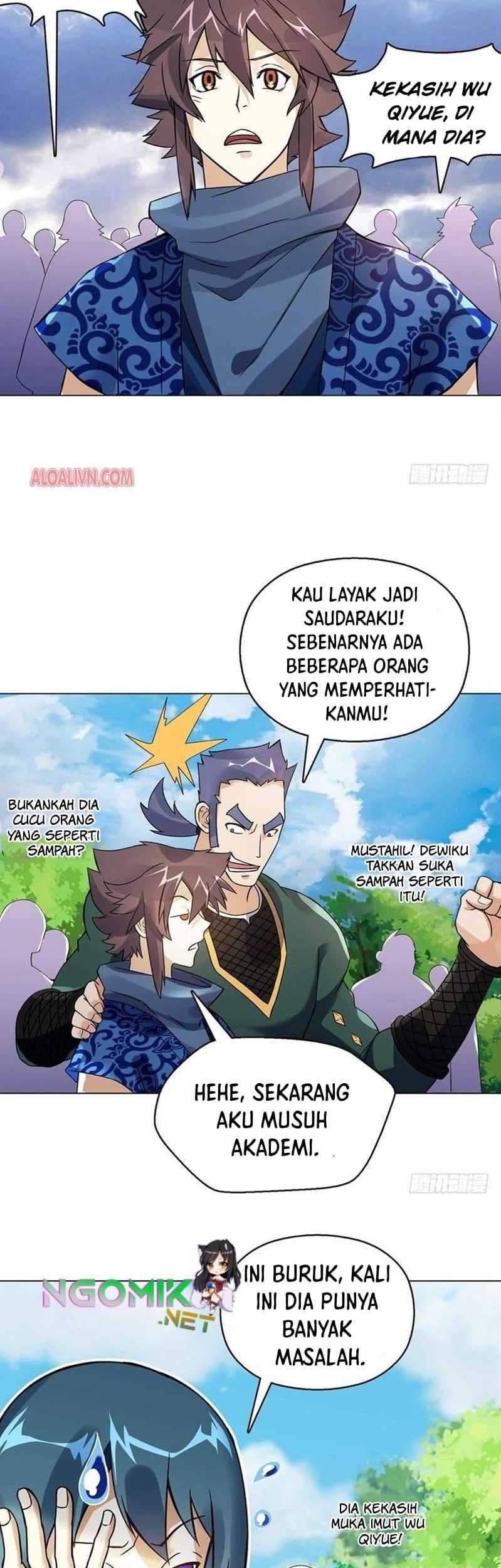 Heavenly God Mnemonic Chapter 72 - halaman 24