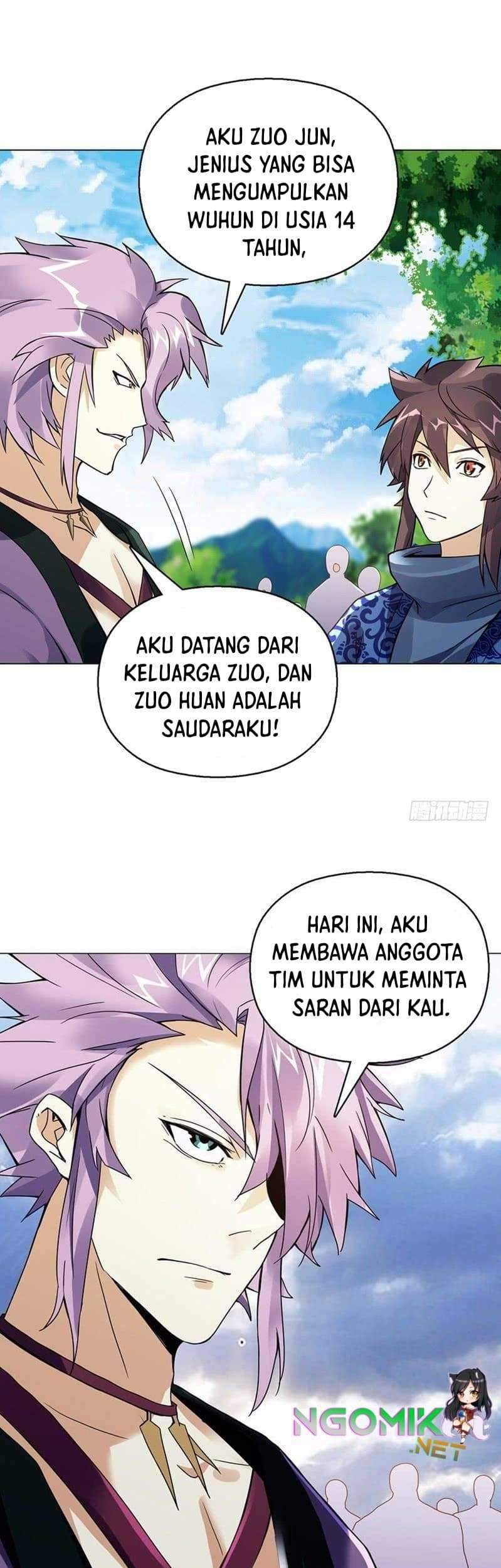 Heavenly God Mnemonic Chapter 72 - halaman 26