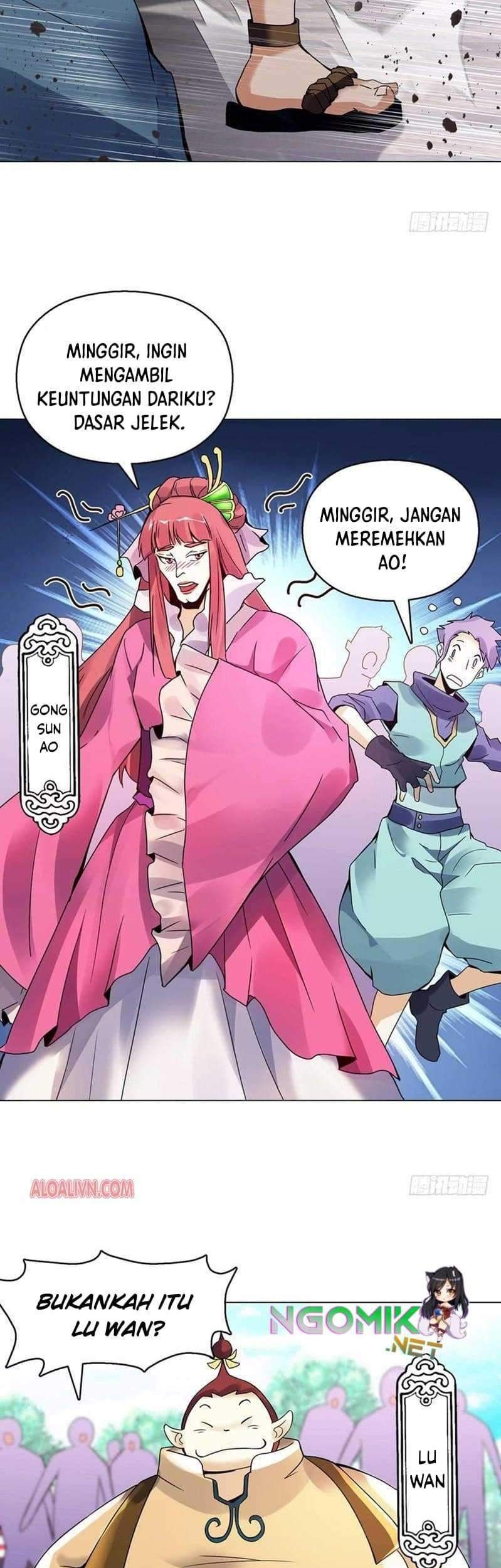 Heavenly God Mnemonic Chapter 72 - halaman 30