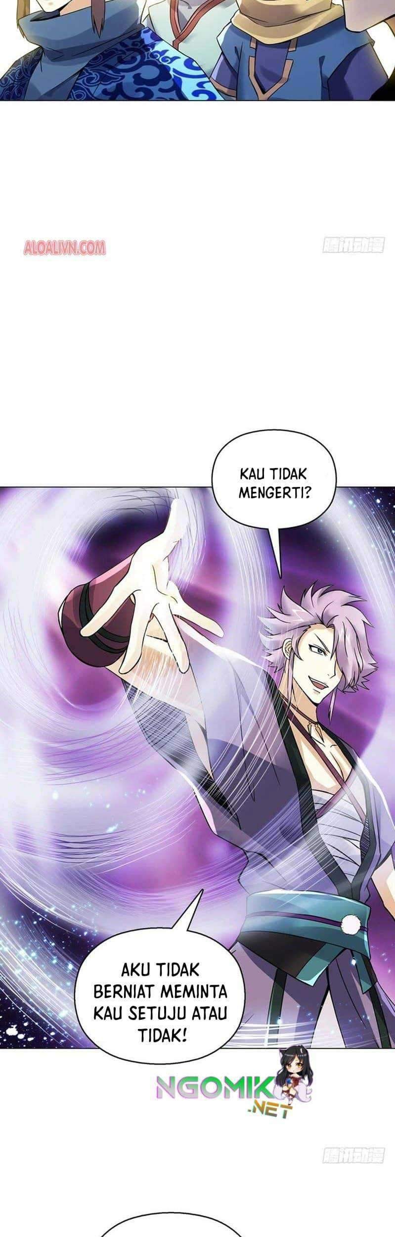 Heavenly God Mnemonic Chapter 72 - halaman 34