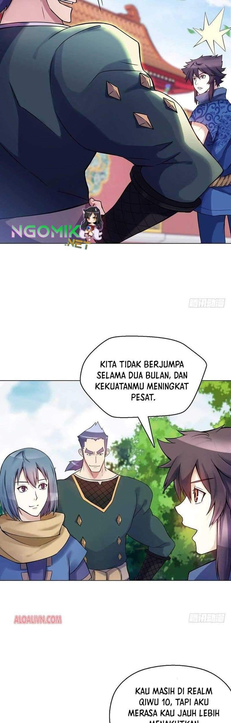 Heavenly God Mnemonic Chapter 72 - halaman 6