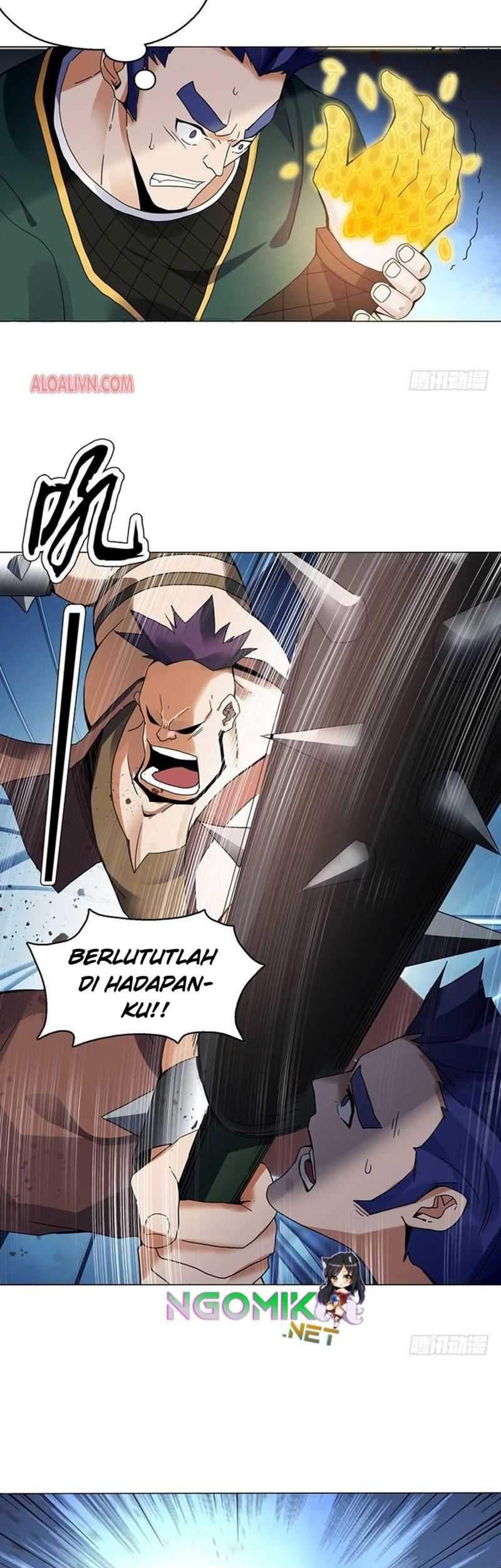 Heavenly God Mnemonic Chapter 73 - halaman 12
