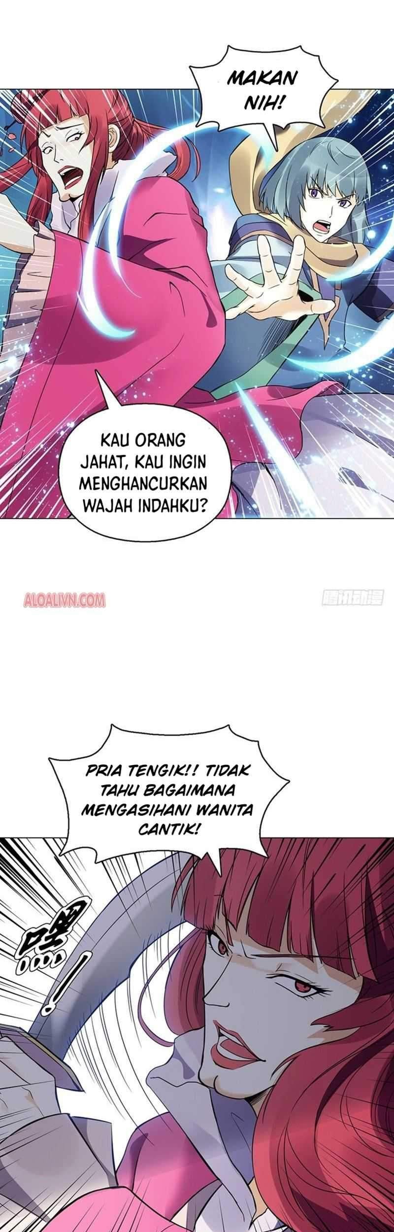 Heavenly God Mnemonic Chapter 73 - halaman 18