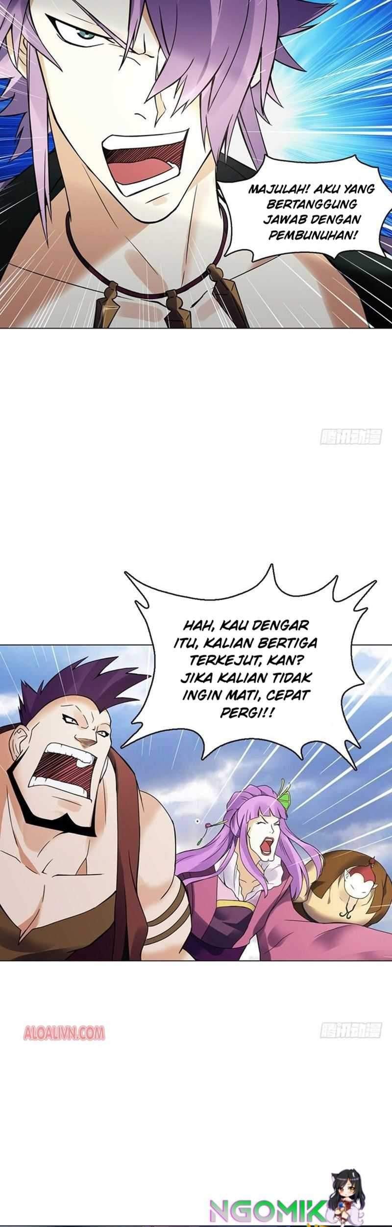 Heavenly God Mnemonic Chapter 73 - halaman 6