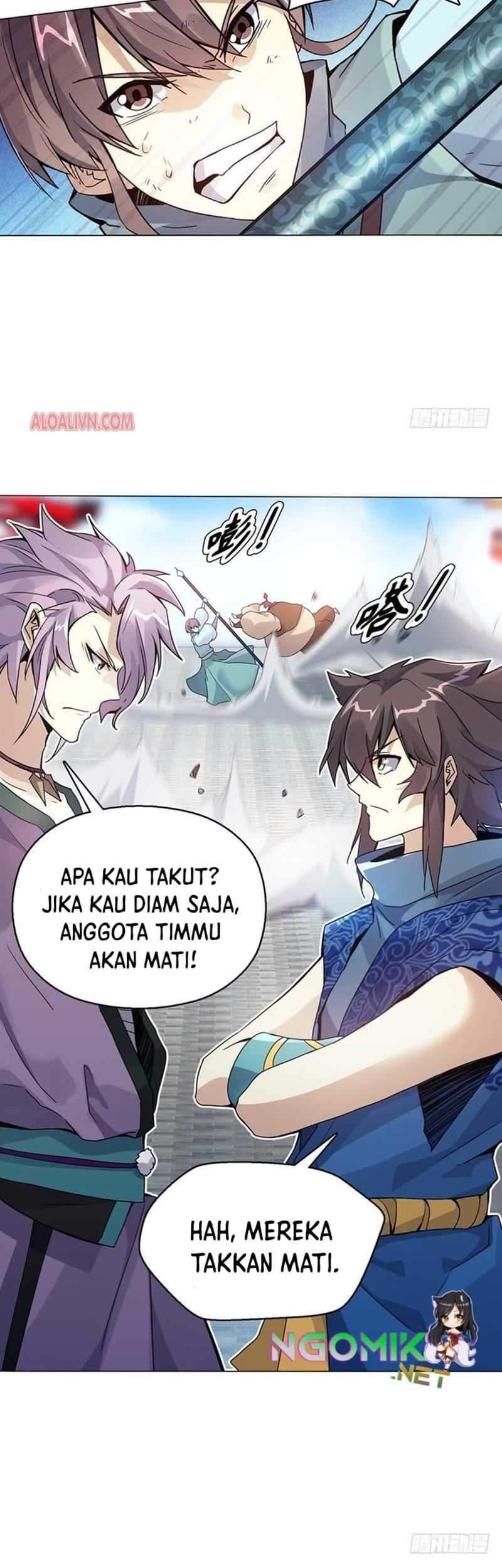 Heavenly God Mnemonic Chapter 74 - halaman 10