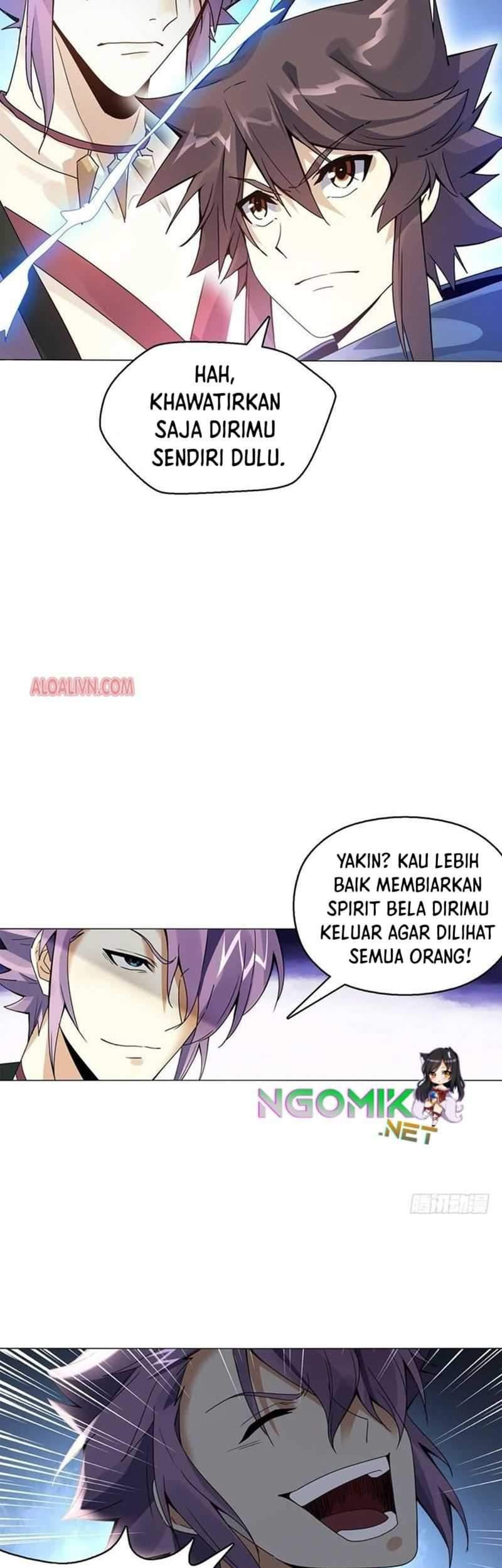 Heavenly God Mnemonic Chapter 74 - halaman 12