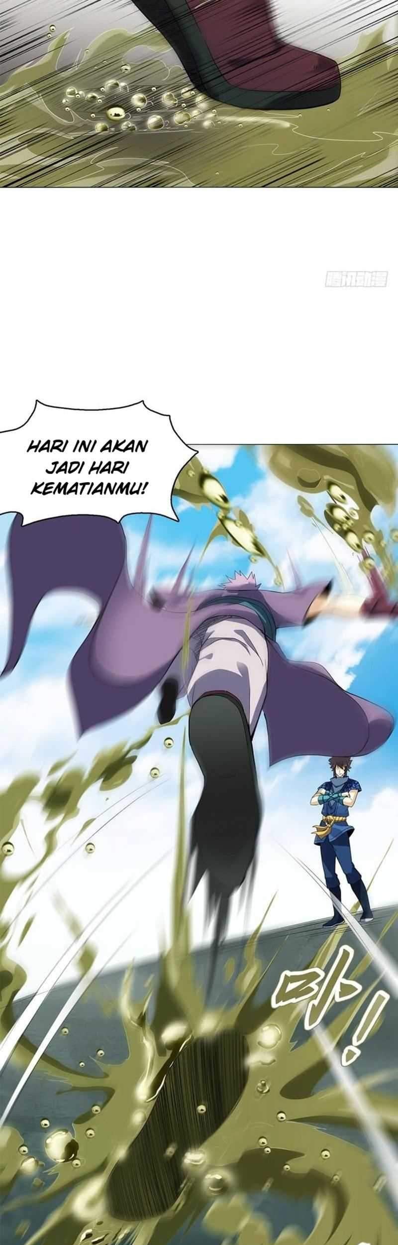 Heavenly God Mnemonic Chapter 74 - halaman 16