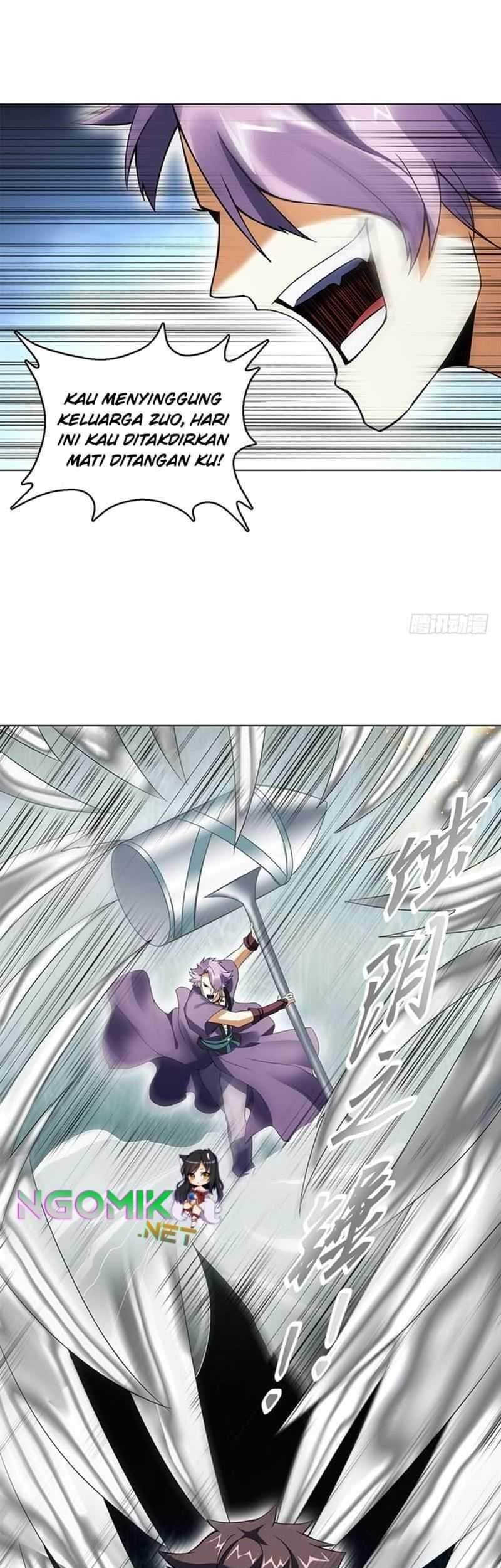 Heavenly God Mnemonic Chapter 74 - halaman 28