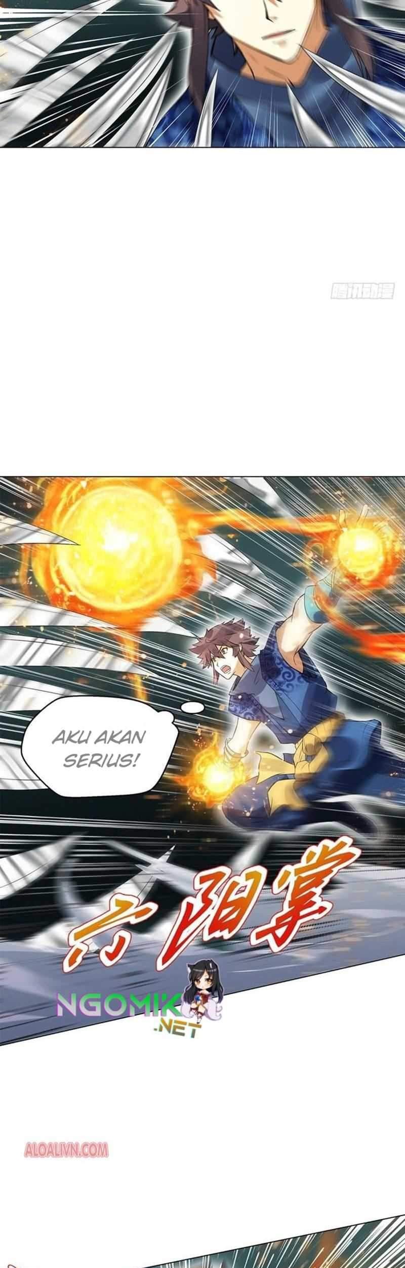 Heavenly God Mnemonic Chapter 74 - halaman 30