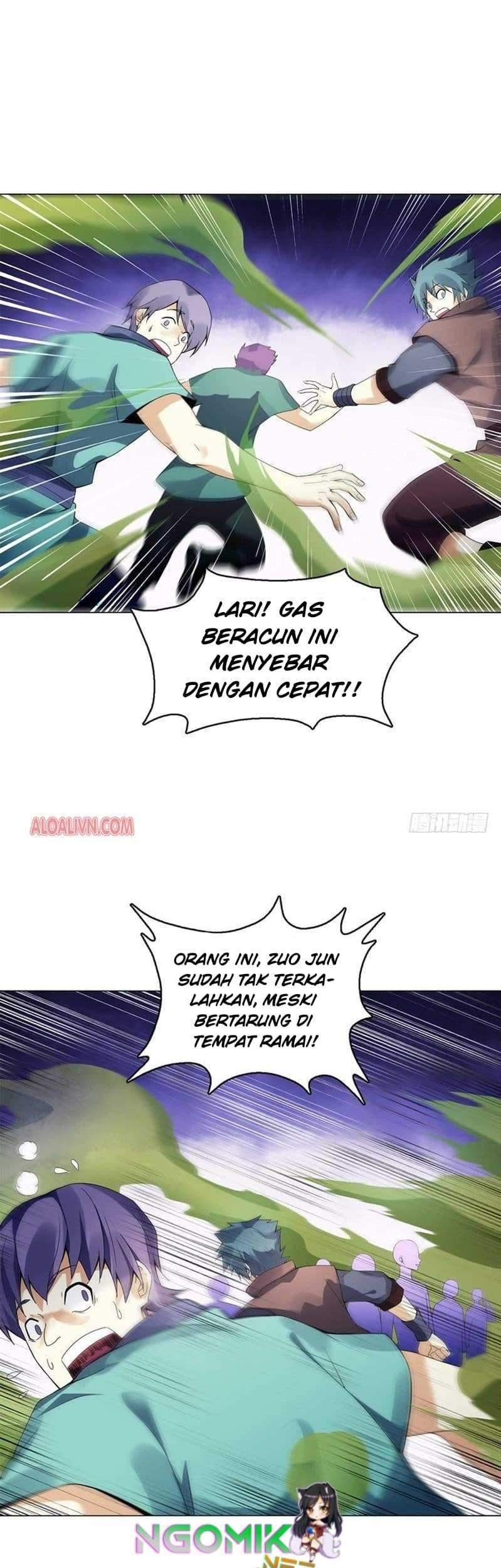 Heavenly God Mnemonic Chapter 75 - halaman 16
