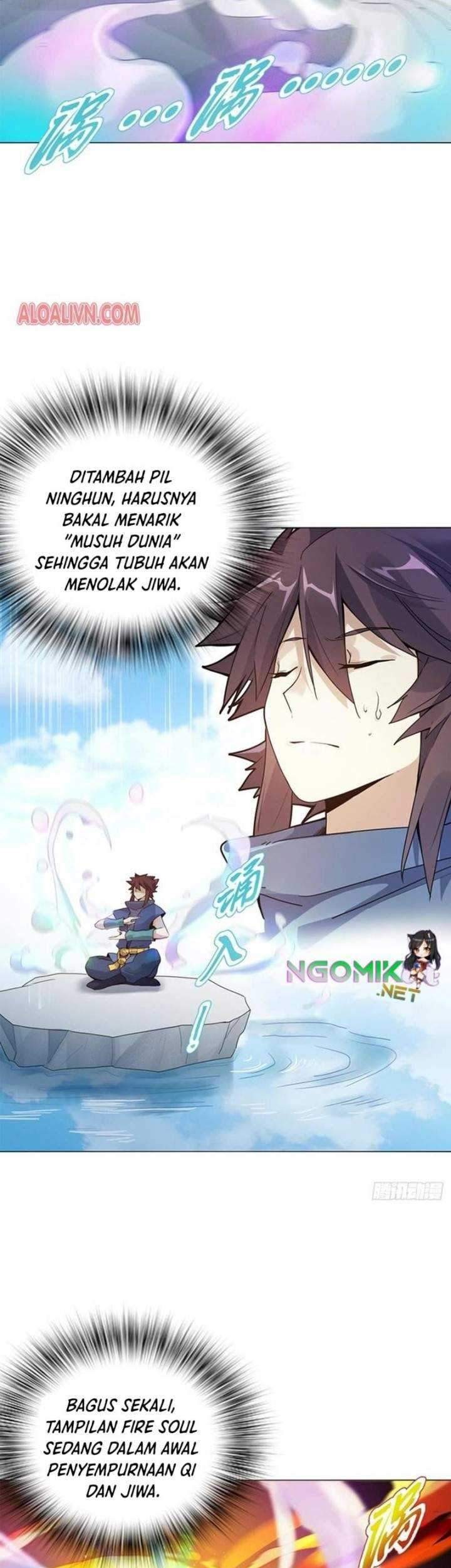 Heavenly God Mnemonic Chapter 77 - halaman 9