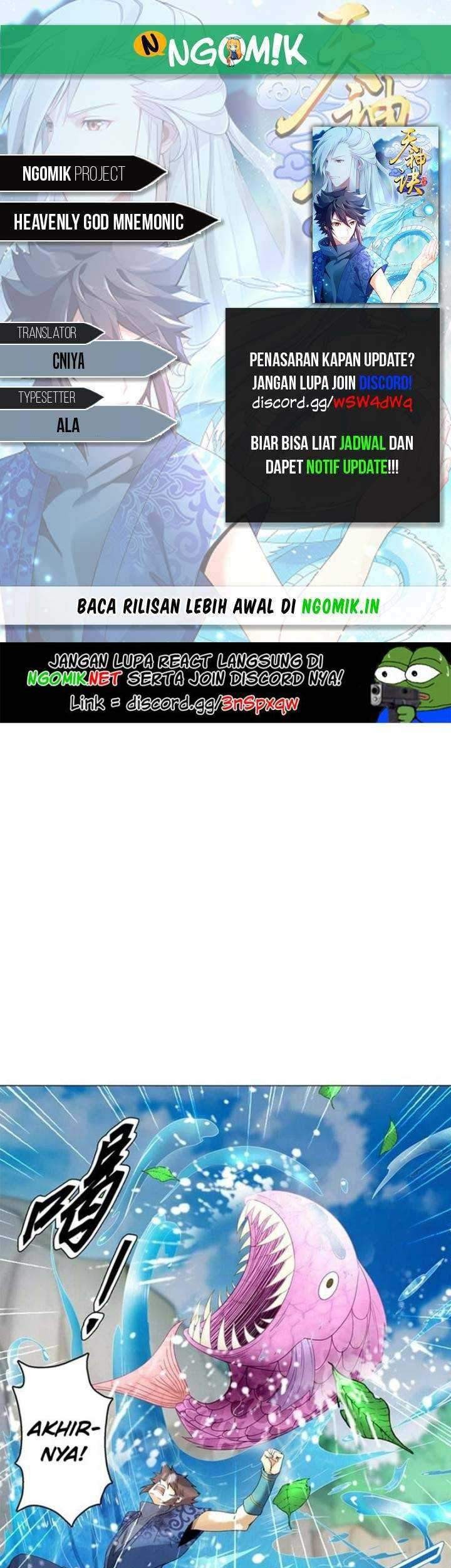 Heavenly God Mnemonic Chapter 78 - halaman 1