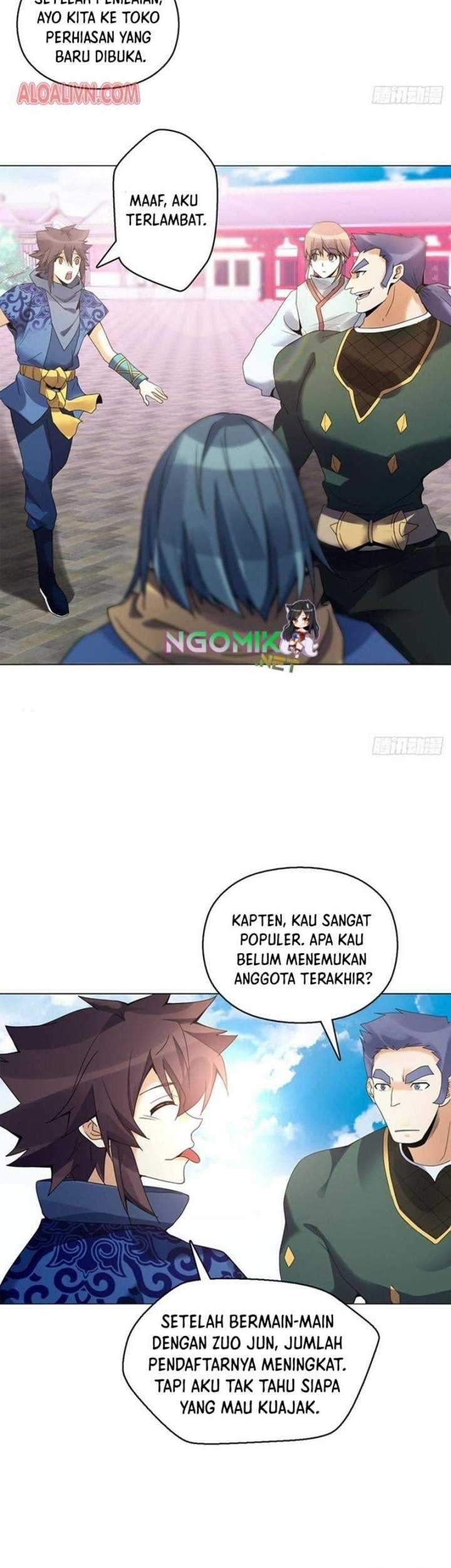Heavenly God Mnemonic Chapter 78 - halaman 11