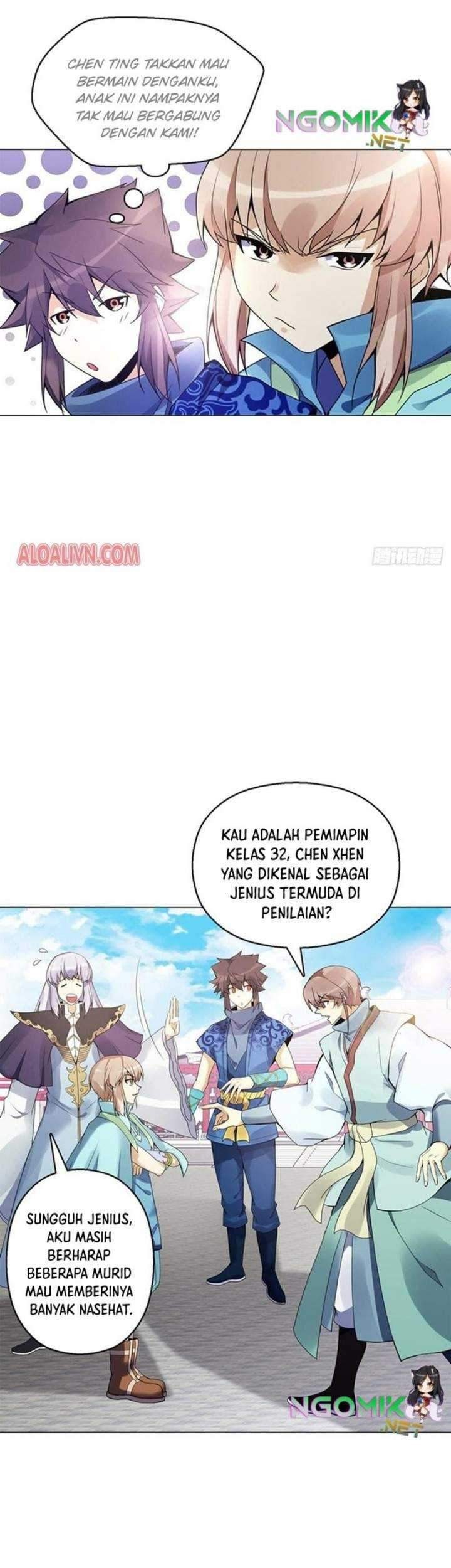 Heavenly God Mnemonic Chapter 78 - halaman 15