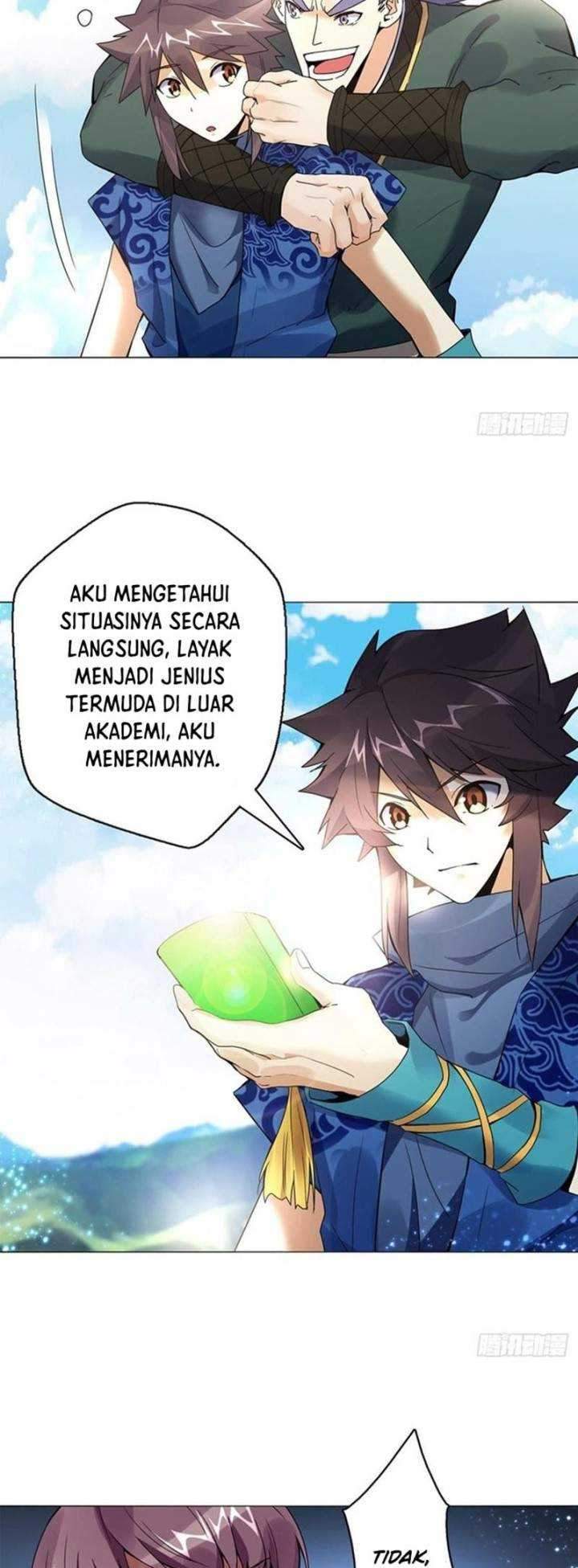Heavenly God Mnemonic Chapter 78 - halaman 18