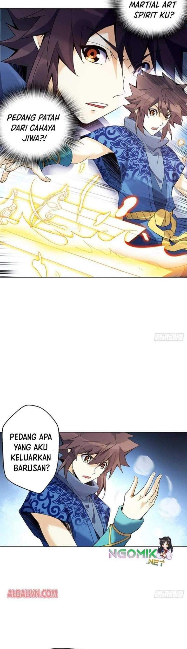 Heavenly God Mnemonic Chapter 78 - halaman 5
