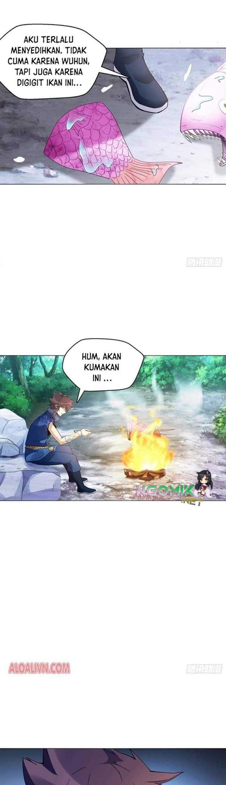 Heavenly God Mnemonic Chapter 78 - halaman 7